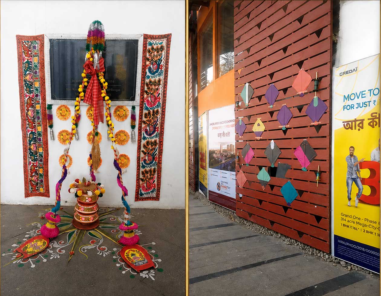 Sankranti Decoration & BTL Brand Activation 2019