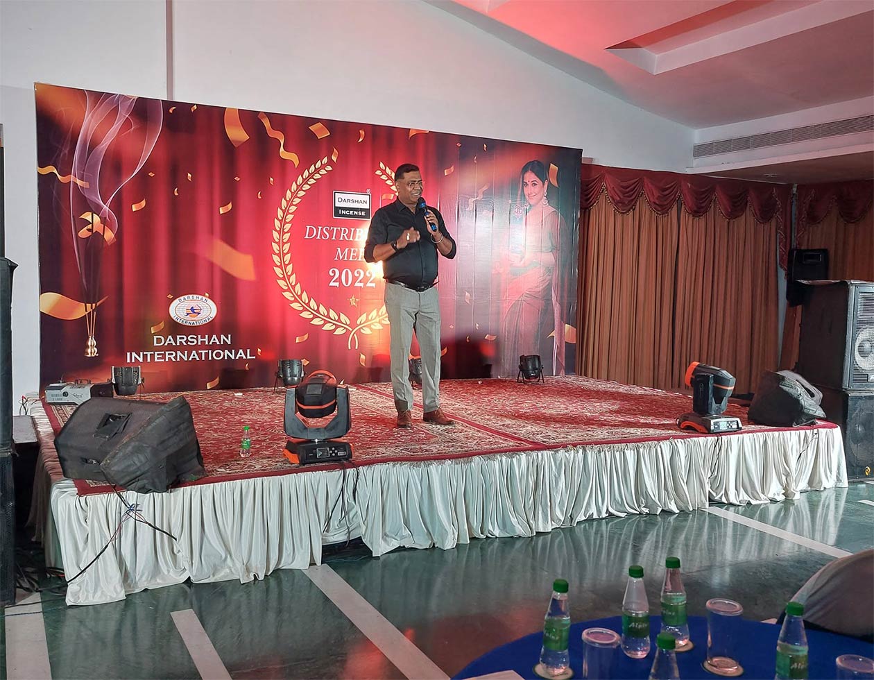 Darshan International Dealers Meet Conference 2022