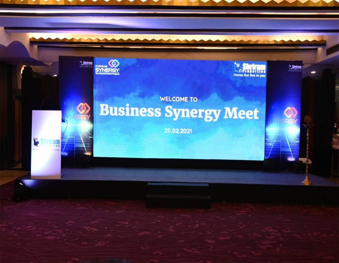 Business Synerjee Meet of Shriram Properties 2021