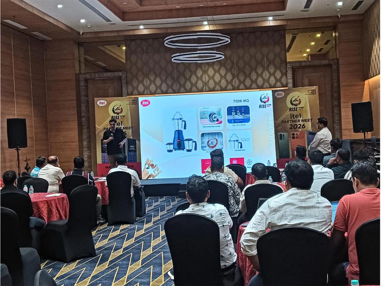 ITEL Partner Meet 2026 – PRODUCT LAUNCH