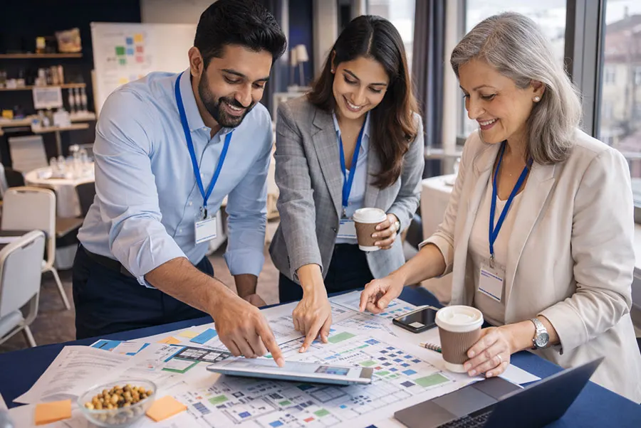 The Secret Behind Successful Corporate Events: Inside an Event Planner’s Playbook