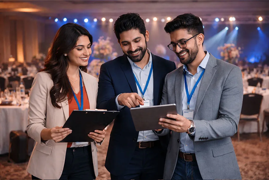 10 Proven Ways Event
                                        Management Companies Make Your Events Stress-Free